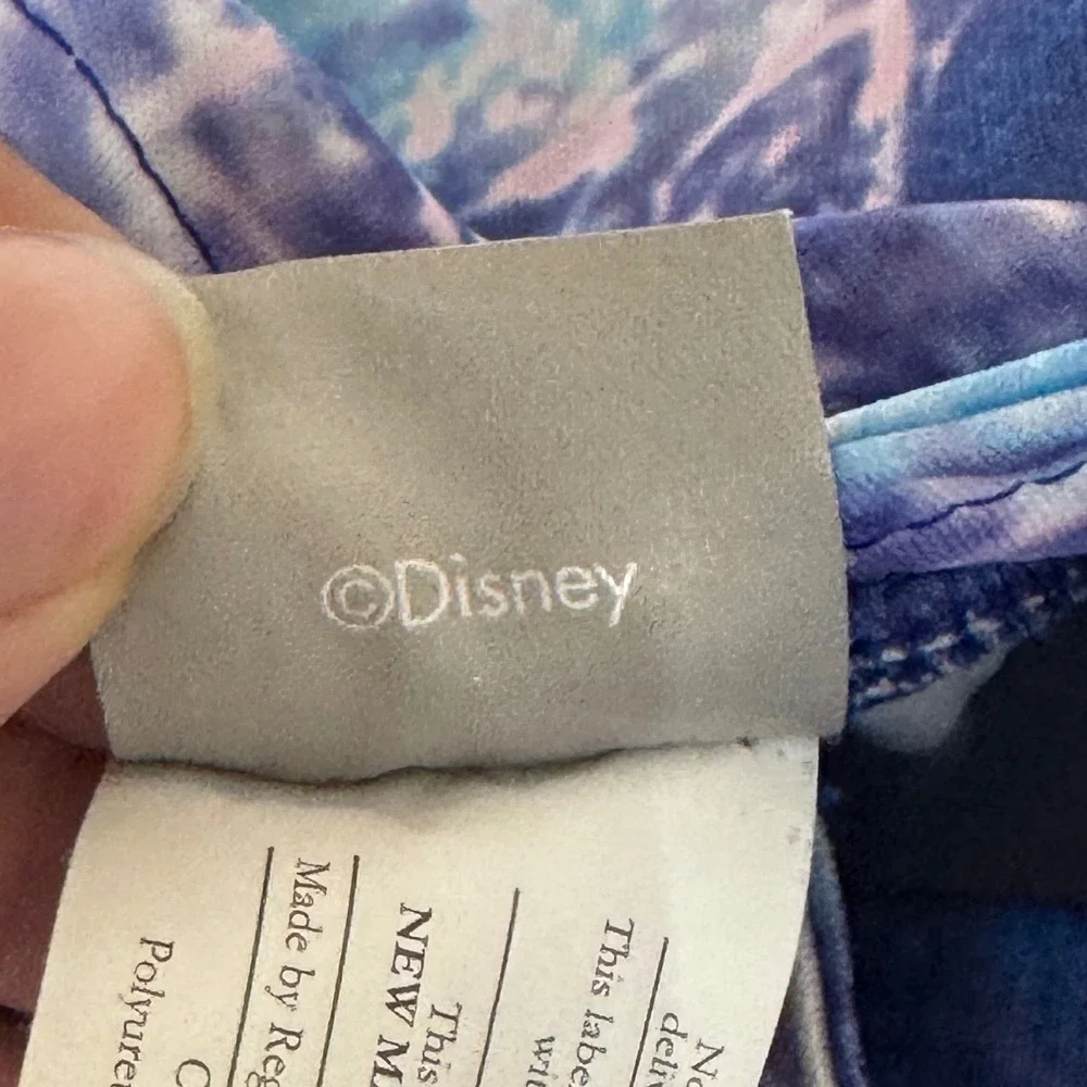 Disney Descendants Mal Girls Size Small 4-6 Costume Jacket Skirt‎ Leggings